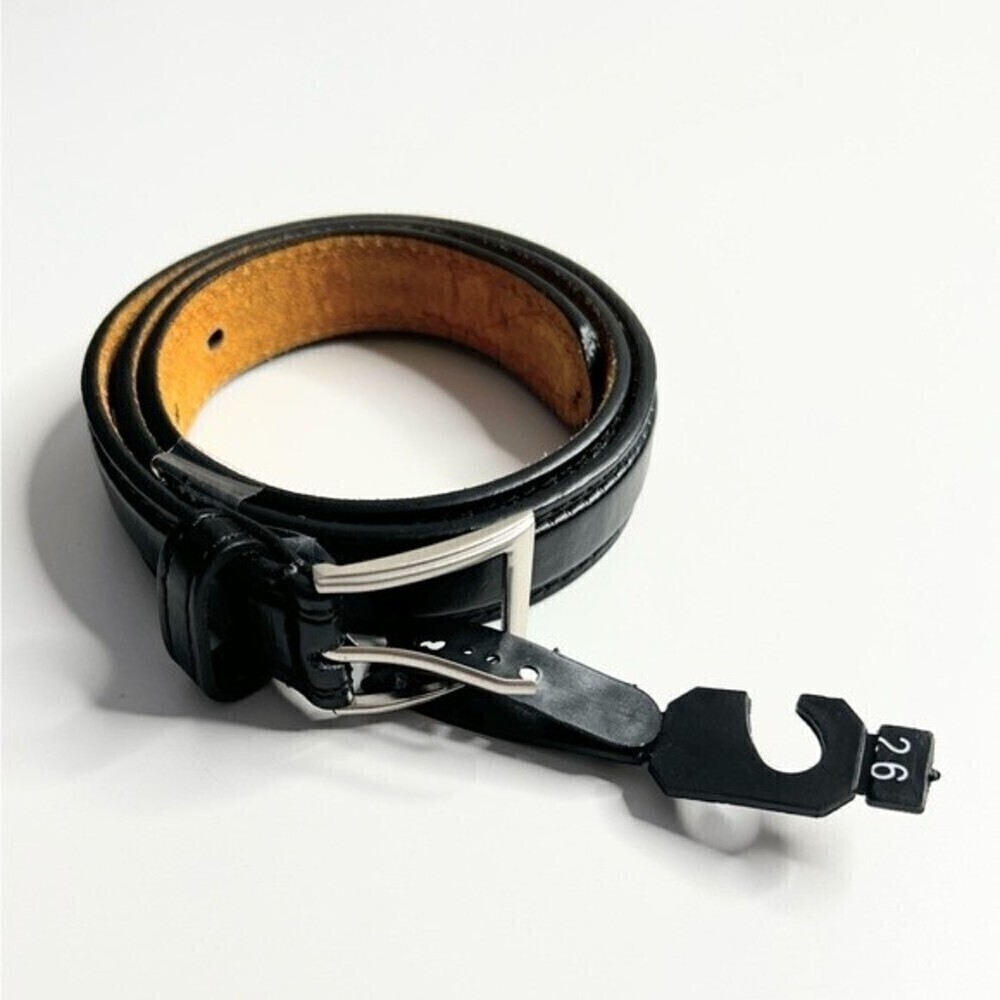 Boy’s Black Belts bundles (3belts) size 26 (32inches) Genuine Leather.